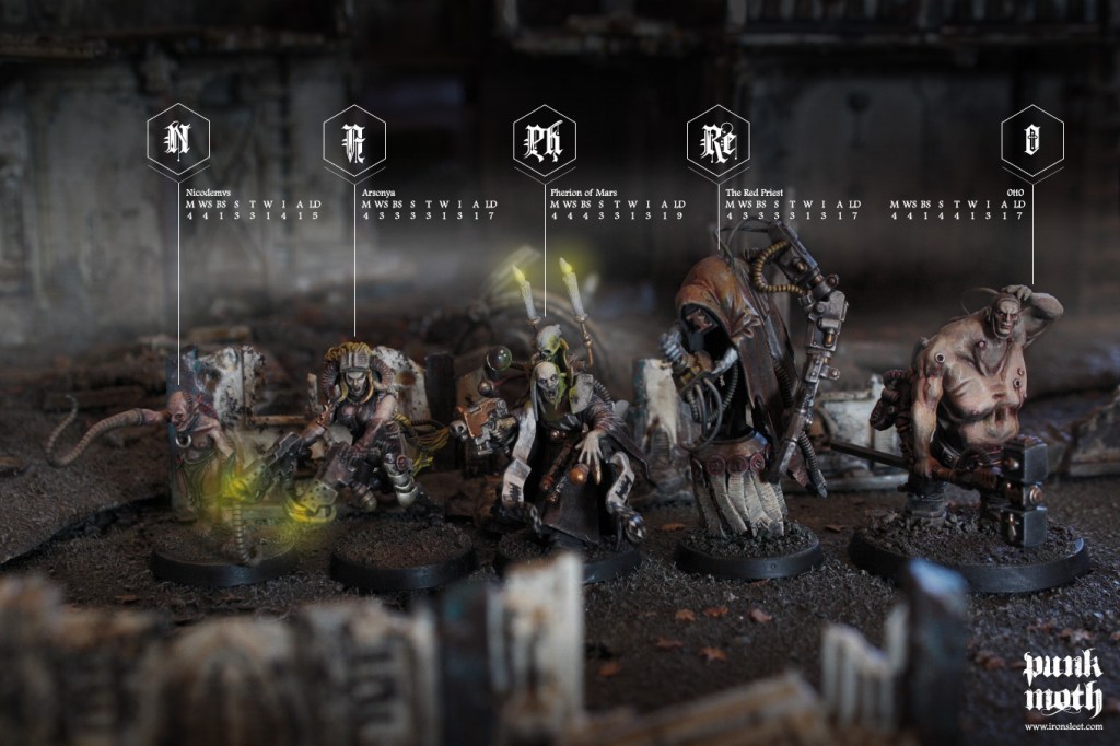 Pherion of Mars and the retinue