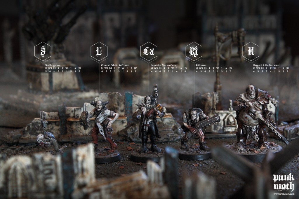 Inquisitor Cassar and the inglorious Rogues Malus