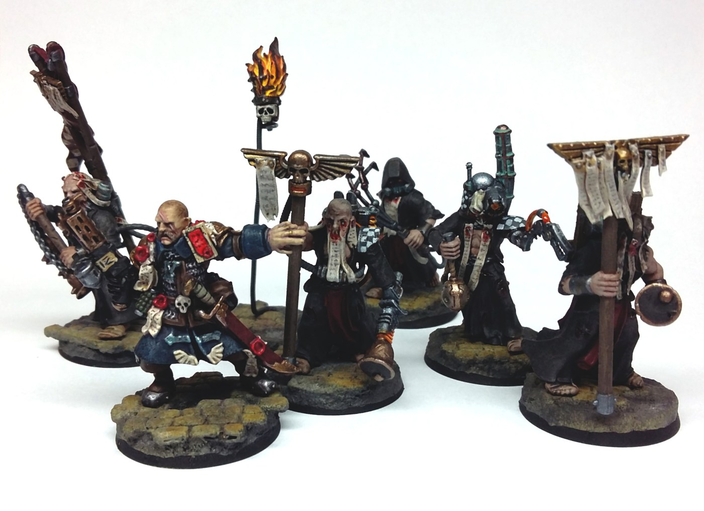 Pilgrims with Protectorate