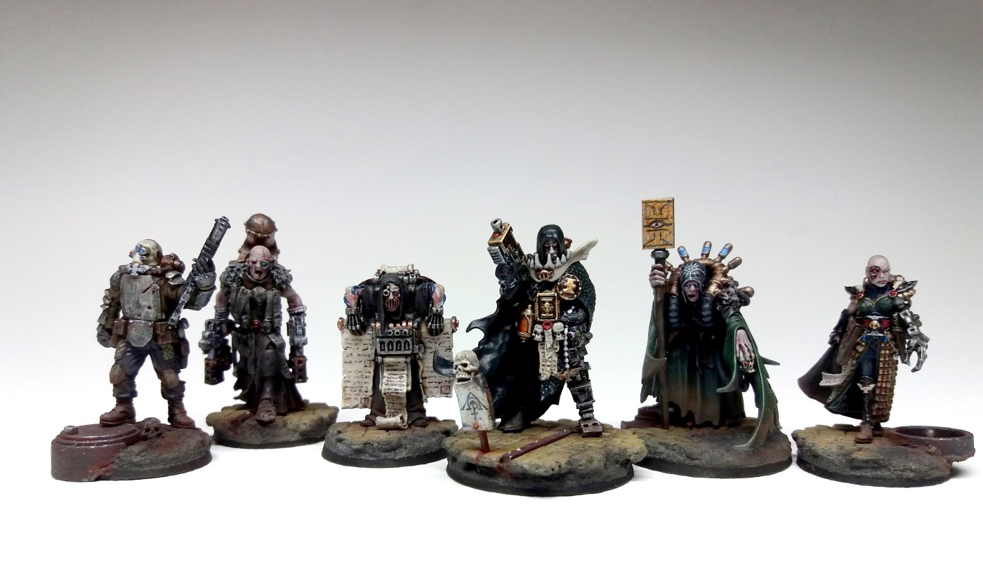 Inquisitor Klain Inson of the Ordo Scriptorum - Archaeogian Retinue-1