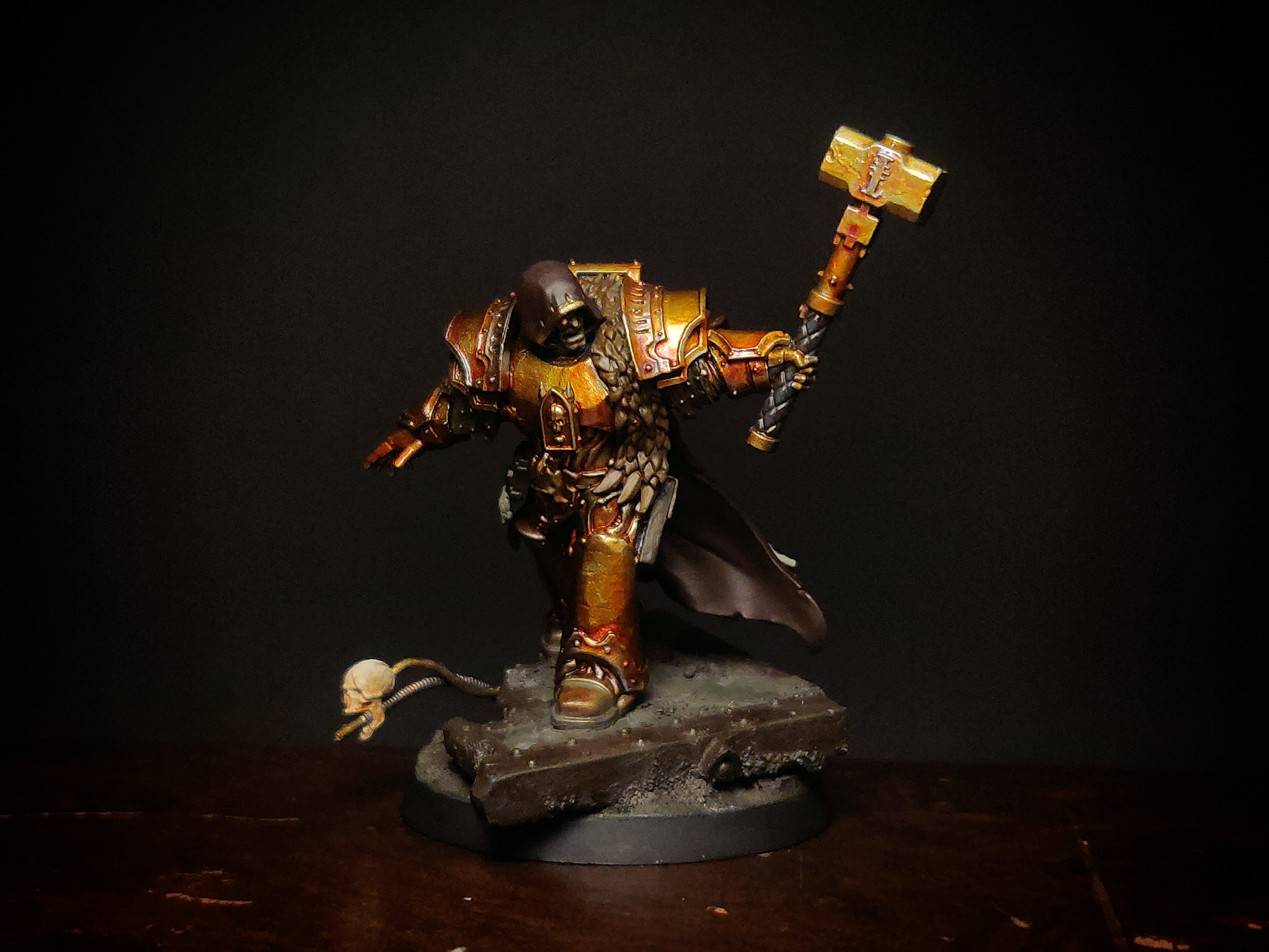 =] Daemonhammer – Inquisitor Lord R. Holofernes, Ordo Malleus [= – IRON ...